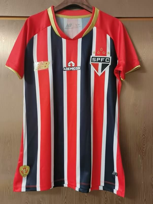 AAA Quality Sao Paulo 2025 Away Women Soccer Jersey