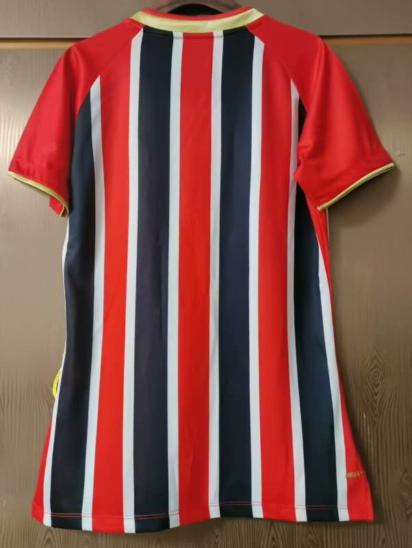 AAA Quality Sao Paulo 2025 Away Women Soccer Jersey