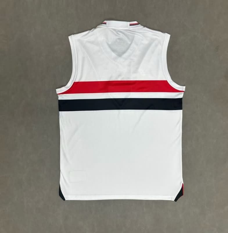 AAA Quality Sao Paulo 2025 Training Vest Soccer Jersey