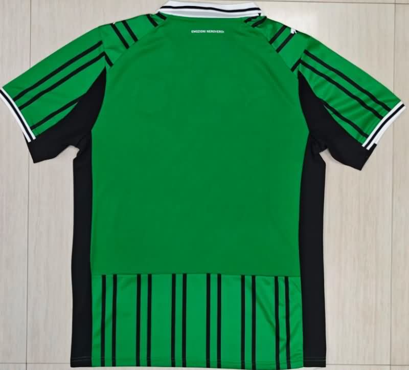 AAA Quality Sassuolo 25/26 Home Soccer Jersey