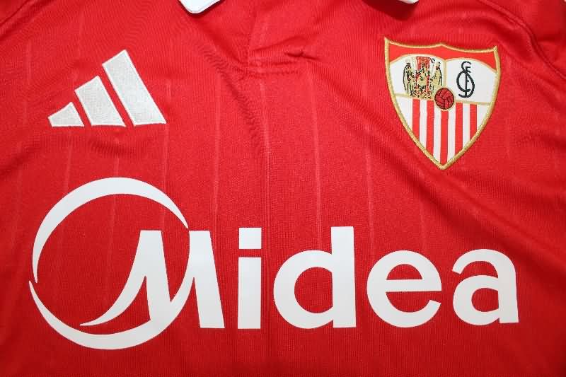 AAA Quality Sevilla 25/26 Away Soccer Jersey