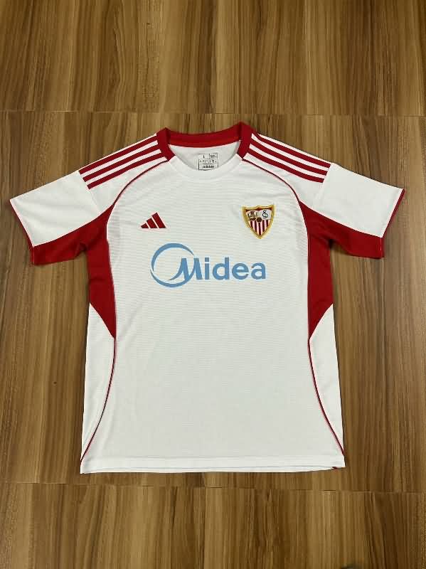 AAA Quality Sevilla 25/26 Home Soccer Jersey