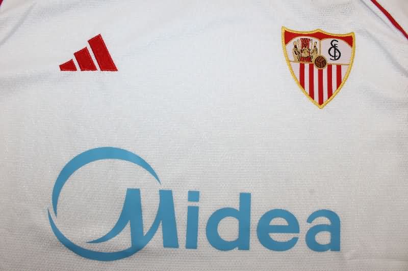 AAA Quality Sevilla 25/26 Home Soccer Jersey