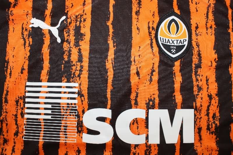 AAA Quality Shakhtar Donetsk 25/26 Home Soccer Jersey