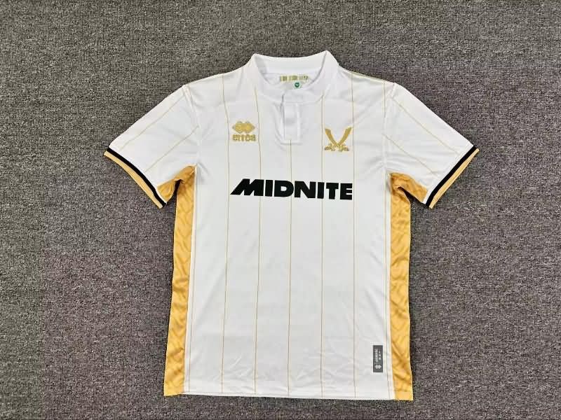 AAA Quality Sheffield United 25/26 Away Soccer Jersey
