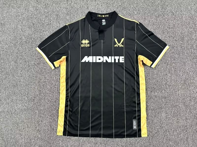 AAA Quality Sheffield United 25/26 Goalkeeper Black Soccer Jersey