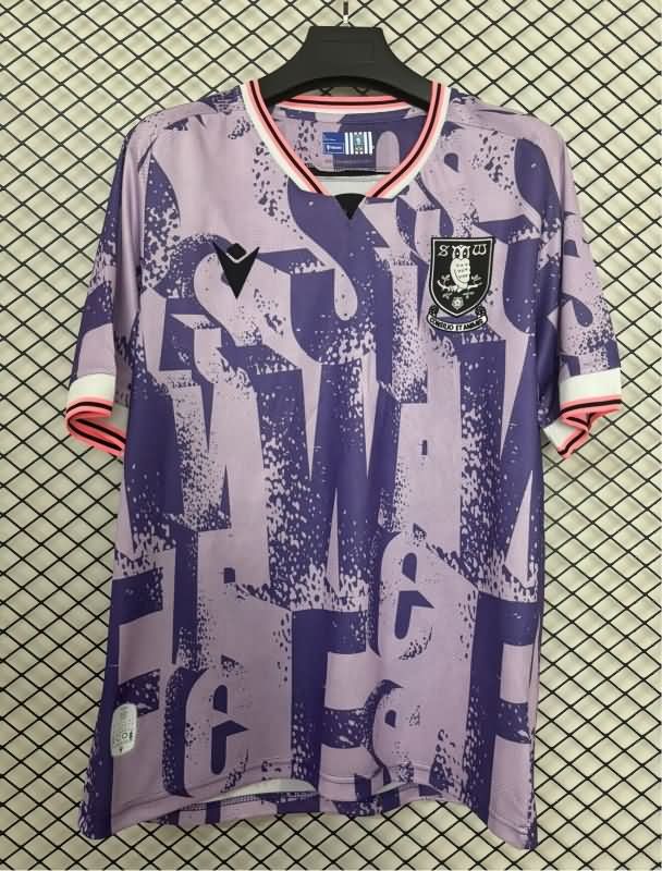 AAA Quality Sheffield Wednesday 25/26 Away Soccer Jersey