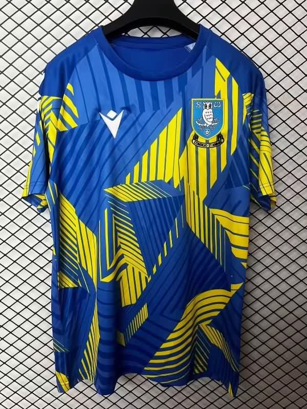 AAA Quality Sheffield Wednesday 25/26 Training Soccer Jersey