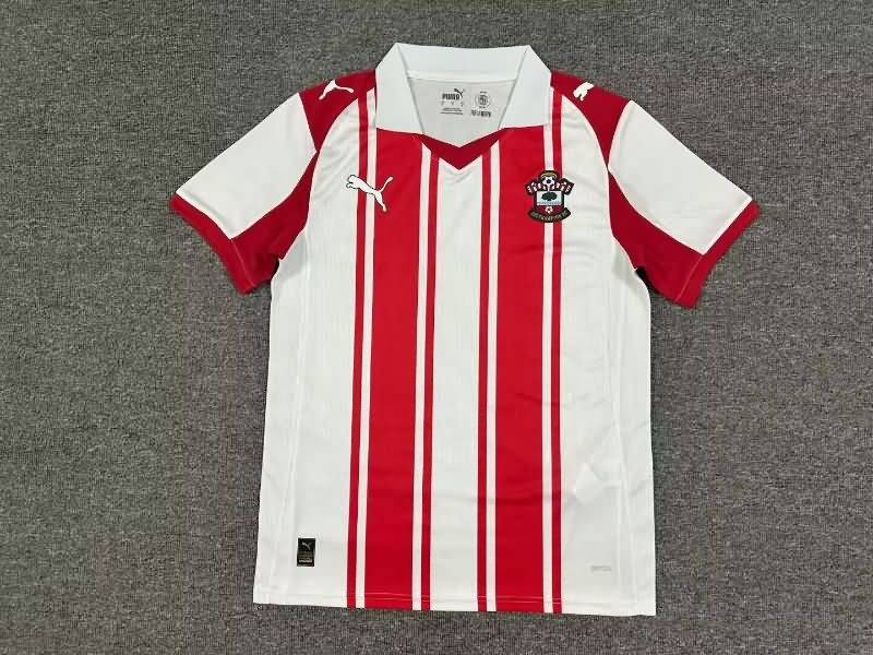 AAA Quality Southampton 25/26 Home Soccer Jersey