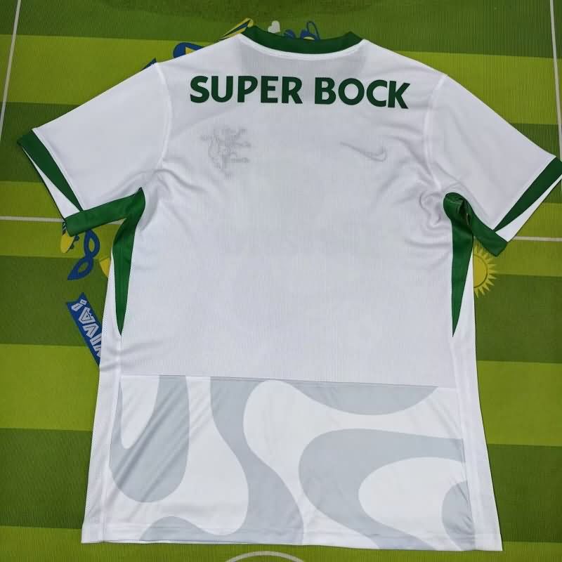 AAA Quality Sporting Lisbon 25/26 Away Soccer Jersey