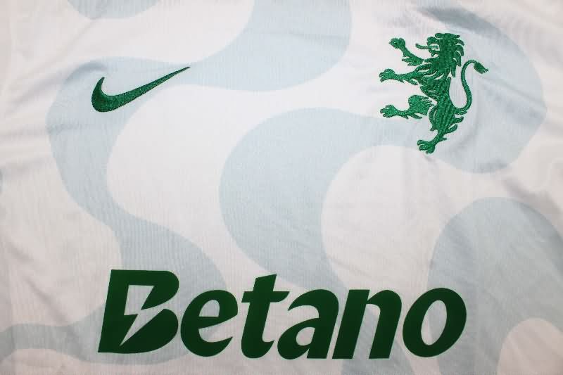 AAA Quality Sporting Lisbon 25/26 Away Soccer Jersey