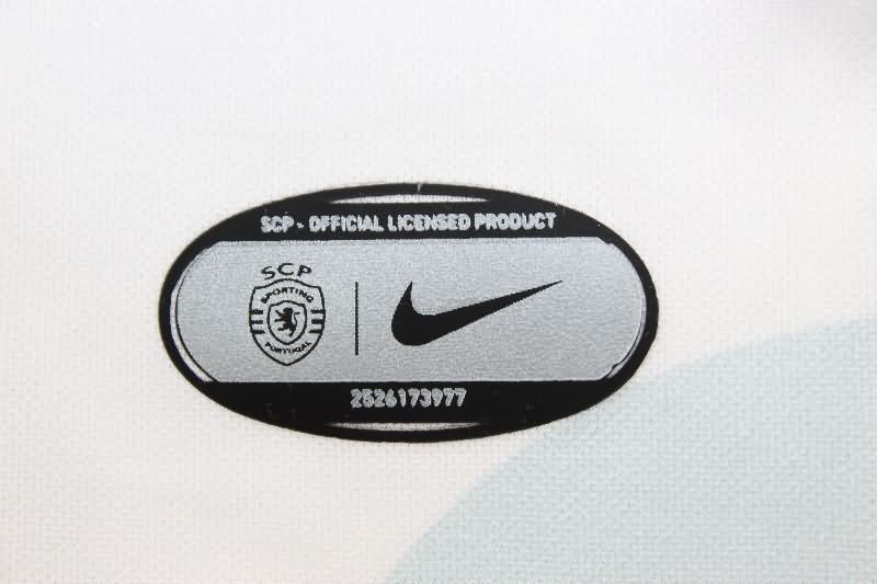 AAA Quality Sporting Lisbon 25/26 Away Soccer Jersey