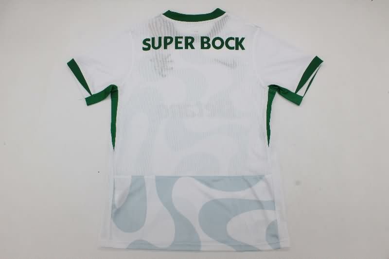 AAA Quality Sporting Lisbon 25/26 Away Soccer Jersey