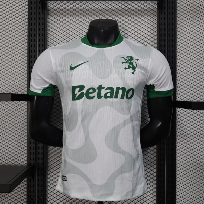 AAA Quality Sporting Lisbon 25/26 Away Soccer Jersey (Player)