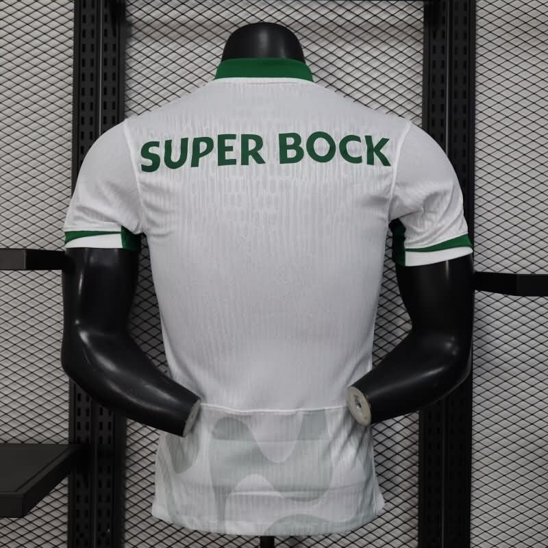 AAA Quality Sporting Lisbon 25/26 Away Soccer Jersey (Player)