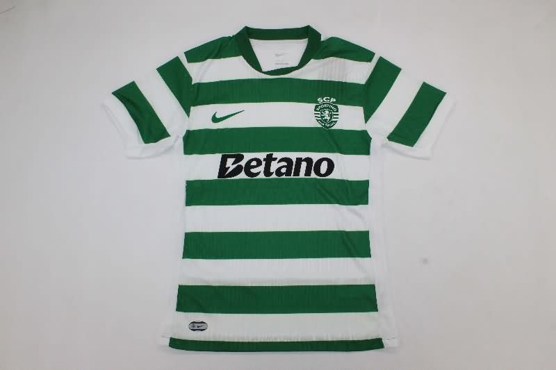 AAA Quality Sporting Lisbon 25/26 Home Soccer Jersey (Player)