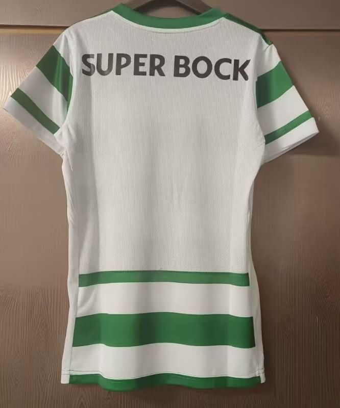 AAA Quality Sporting Lisbon 25/26 Home Women Soccer Jersey