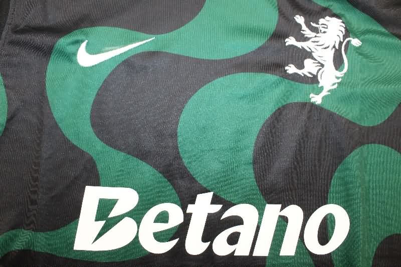 AAA Quality Sporting Lisbon 25/26 Third Soccer Jersey
