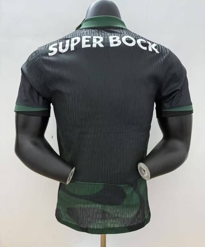 AAA Quality Sporting Lisbon 25/26 Third Soccer Jersey (Player)