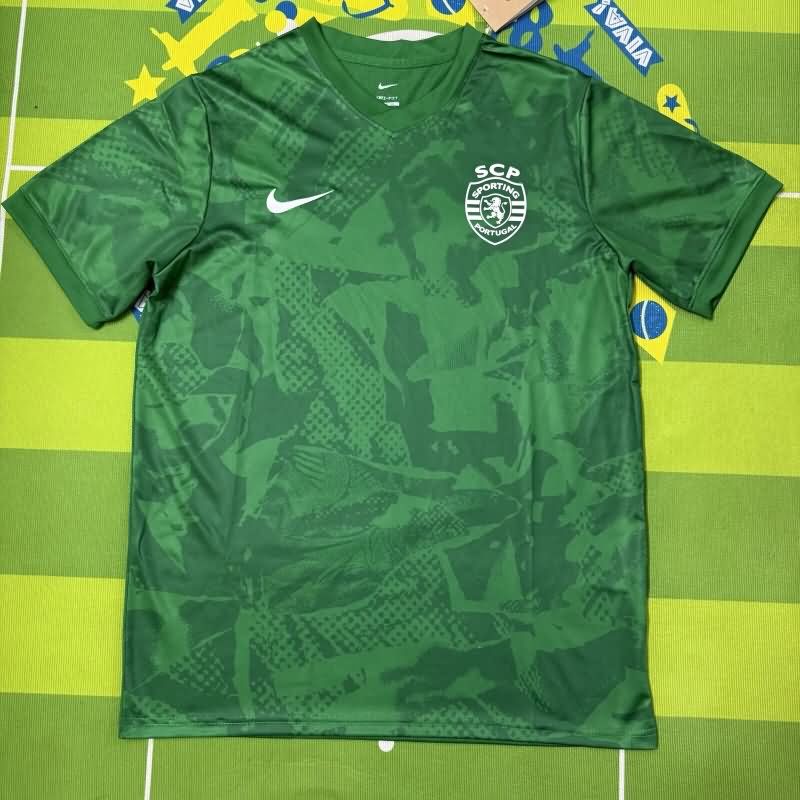 AAA Quality Sporting Lisbon 25/26 Training Soccer Jersey