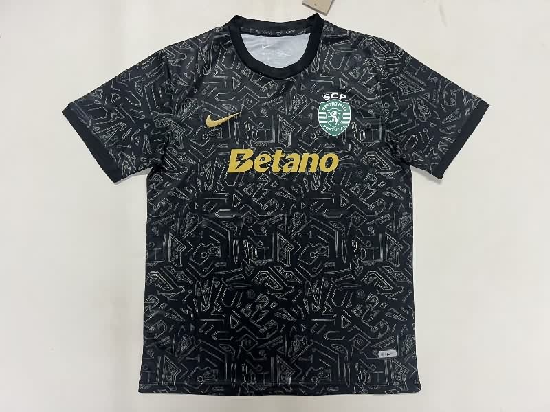 AAA Quality Sporting Lisbon 25/26 Training Soccer Jersey 03 AAA Quality Sporting Lisbon 25/26 Training Soccer Jersey 03