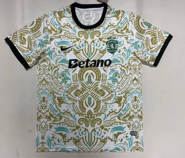 AAA Quality Sporting Lisbon 25/26 Training Soccer Jersey 05