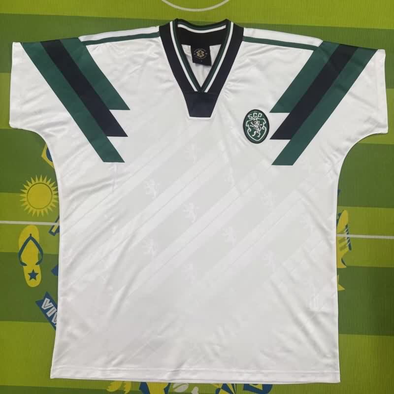 AAA Quality Sporting Lisbon 25/26 White Soccer Jersey