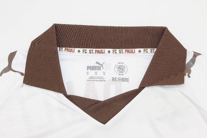 AAA Quality St Pauli 25/26 Away Soccer Jersey