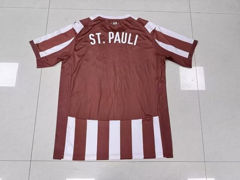 AAA Quality St Pauli 25/26 Home Soccer Jersey