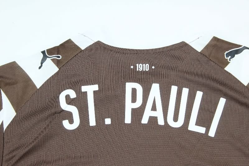 AAA Quality St Pauli 25/26 Home Soccer Jersey