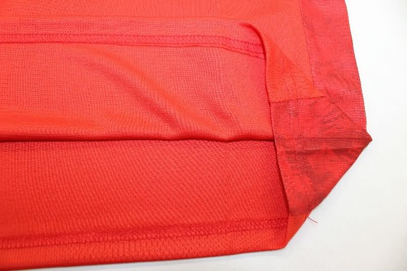 AAA Quality St Pauli 25/26 Red Soccer Jersey