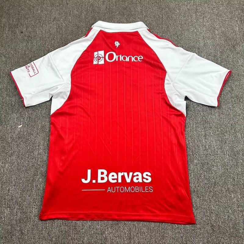 AAA Quality Stade Brestois 25/26 Home Soccer Jersey