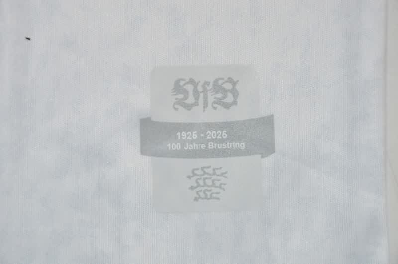 AAA Quality Stuttgart 25/26 100th Anniversary Soccer Jersey