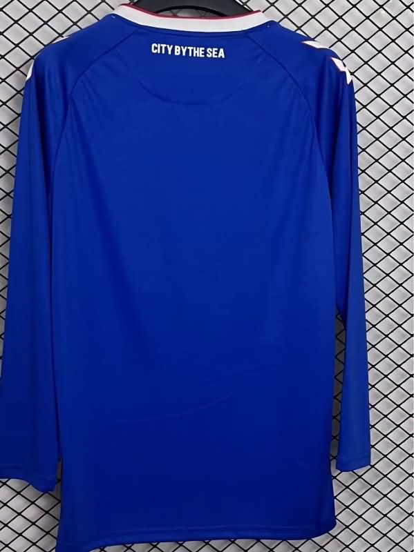 AAA Quality Sunderland 25/26 Away Long Sleeve Soccer Jersey