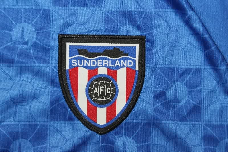 AAA Quality Sunderland 25/26 Away Long Sleeve Soccer Jersey