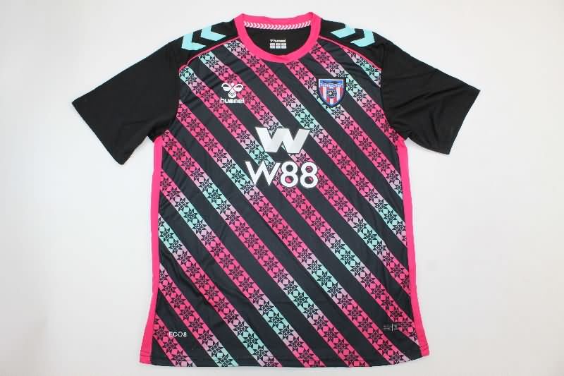 AAA Quality Sunderland 25/26 Goalkeeper Black Soccer Jersey