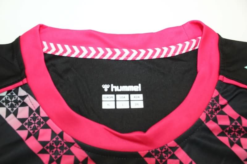AAA Quality Sunderland 25/26 Goalkeeper Black Soccer Jersey