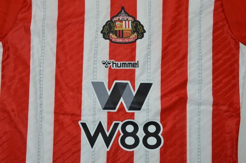 AAA Quality Sunderland 25/26 Home Soccer Jersey (Player)