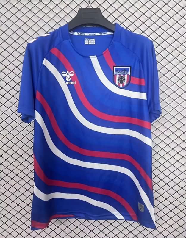 AAA Quality Sunderland 25/26 Training Soccer Jersey