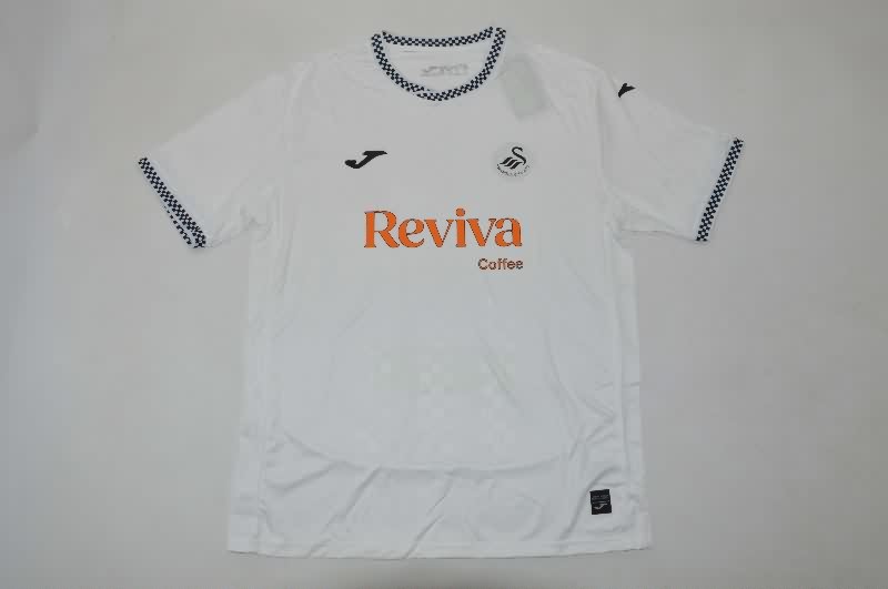 AAA Quality Swansea 25/26 Home Soccer Jersey AAA Quality Swansea 25/26 Home Soccer Jersey