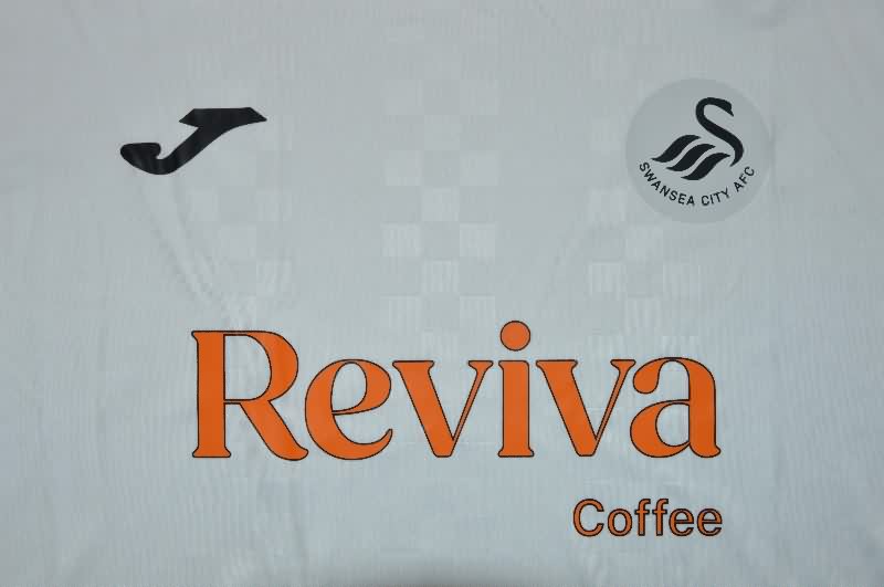 AAA Quality Swansea 25/26 Home Soccer Jersey
