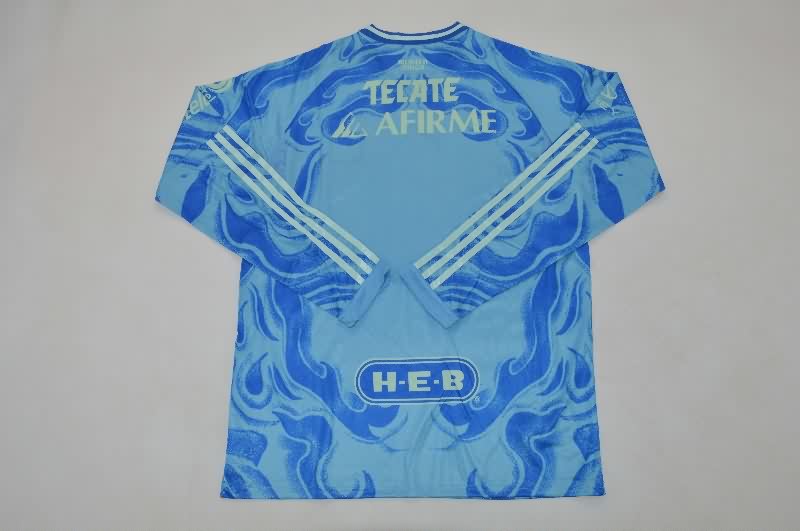 AAA Quality Tigres Uanl 25/26 Away Long Sleeve Soccer Jersey