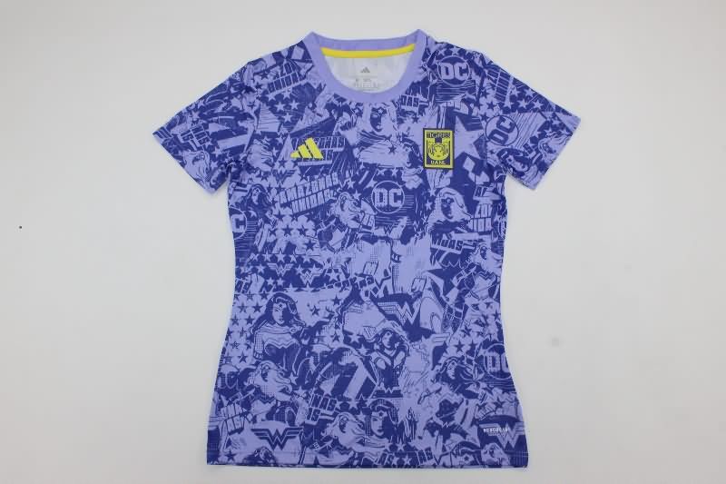 AAA Quality Tigres Uanl 25/26 Away Women Soccer Jersey