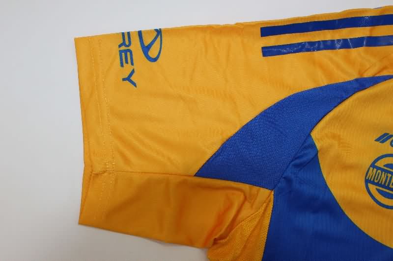 Tigres UANL Soccer Jersey Home (Player) 25/26
