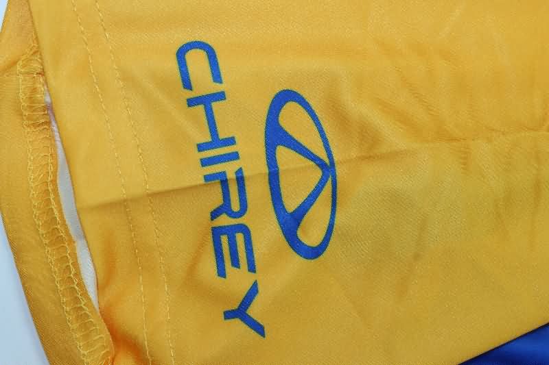 Tigres UANL Soccer Jersey Home (Player) 25/26