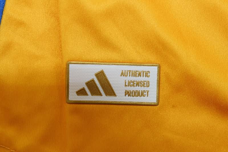 Tigres UANL Soccer Jersey Home (Player) 25/26