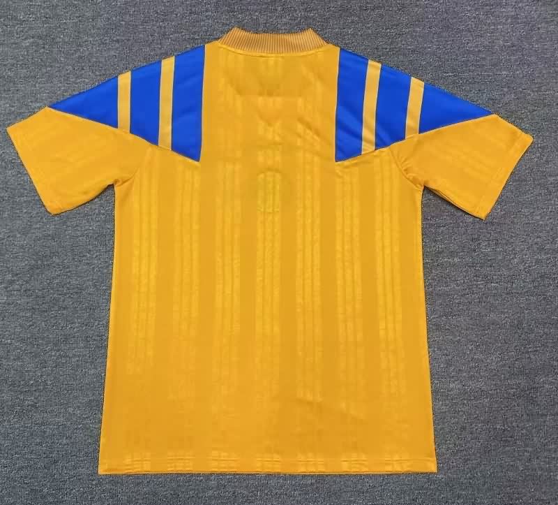 AAA Quality Tigres Uanl 25/26 Yellow Soccer Jersey