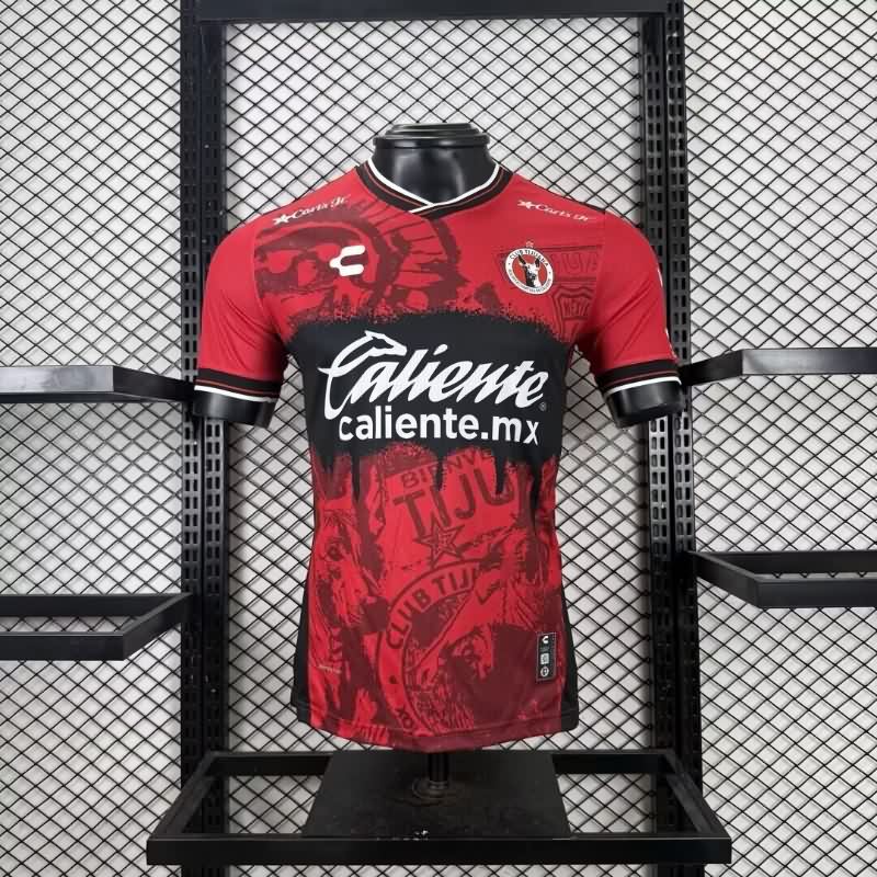 AAA Quality Tijuana 25/26 Home Soccer Jersey (Player)