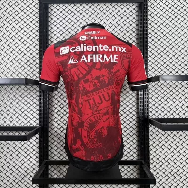 AAA Quality Tijuana 25/26 Home Soccer Jersey (Player)