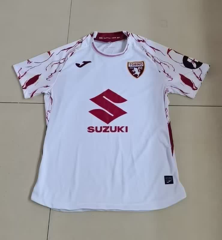 AAA Quality Torino 25/26 Away Soccer Jersey AAA Quality Torino 25/26 Away Soccer Jersey